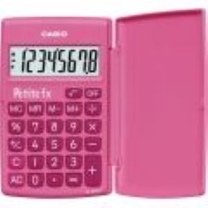 Casio Petite FX - Calculatrice de poche scolaire