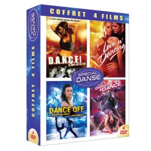 DANSE - COFFRET 4 DVD
