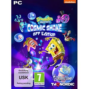 Bob L'Éponge: The Cosmic Shake BFF Edition - PC [PC]