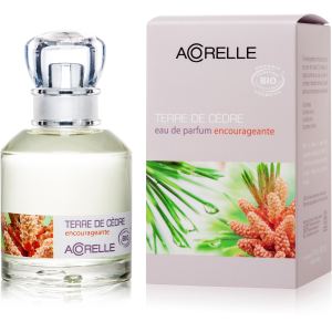 Image de Acorelle Terre de Cèdre - Eau de parfum Bio réconfortante - 50 ml