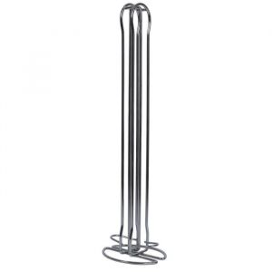 Porte-capsules en métal noir pour 20 dosettes Nespresso