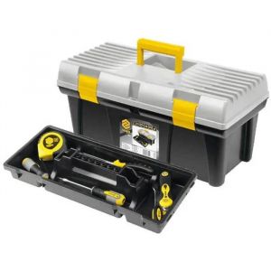 VOREL Bo&icirc;te a outils en plastique 20 2 serrures 50cm TO-78813