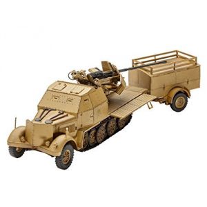 Revell 03207 - Maquette char d'assaut Sd.kfz 140 Pièces - 1/72