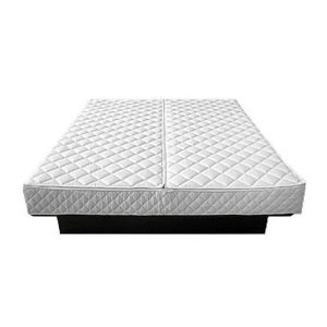 Beliani Housse pour matelas à eau - 180x200x20 cm (fermée)