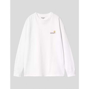 T-shirt manches longues signature coton organique