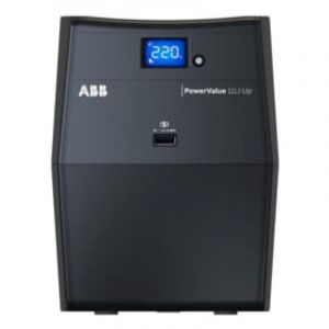Abb UPS 4NWP100170R0001 0,6 kVA Pseudo sine C13 Noir
