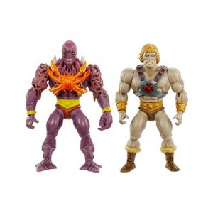 Mattel Figurine Masters of the Universe x Stranger Things Origins He-Man & Vecna (x2)