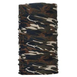 Image de Wind-X-Treme Tours de cou Wind - Camouflage Kaki - Taille One Size