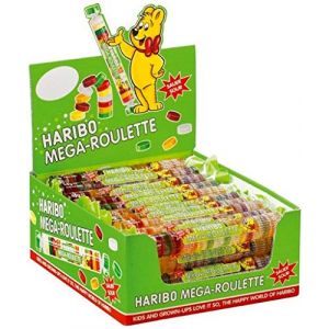 Haribo P Mega roulettes citriques