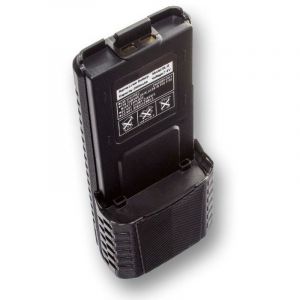 Vhbw Batterie Li-Ion 2800mAh (7.4V) pour radio, talkie-walkie Baofeng UV-5R +, UV-5R Plus comme BL-5