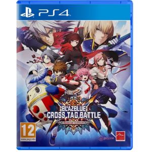 Blazblue Cross Tag Battle Special Edition PS4 [PS4]