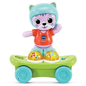 Vtech Jeu d'éveil Baby Mina Mon chat rouli'golo