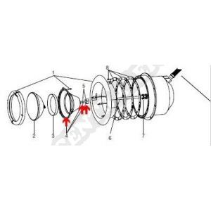 Image de Procopi 44000037 - Corps de lampe complet/projecteur Aquareva