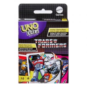 Mattel Uno Flip! Transformers