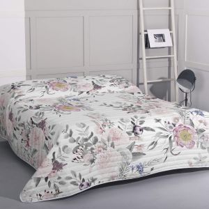 Couvre-lit 100% Coton Multicolore 180x260 cm