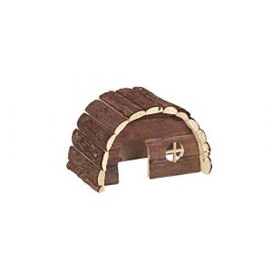 Nobby Abri pour rongeurs en bois Pet Woodland Samy