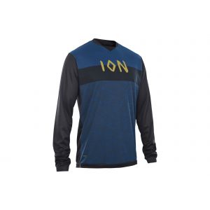 Ion Maillot manches longues scrub amp bleu noir s