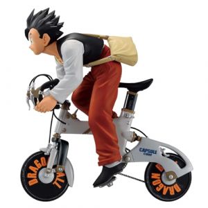 Banpresto Figurine - Gohan sur Vélo - 18Cm - Licence Dragon Ball - Collection Ichibansho