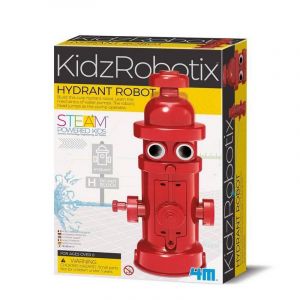 4M - Kidz Labs KIDZROBOTIX: ROBOT BOUCHE D'EAU