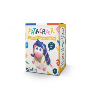 Patacreer - Kit à fabriquer Ma Licorne en Pâte à Modeler