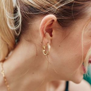 Image de Boucles d'oreilles friday bloom