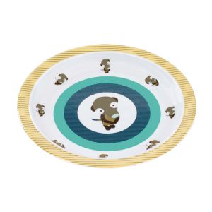 L&auml;ssig Assiette plate m&eacute;lamine Wildlife