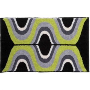 Image de Tapis de bain Alexandrite Vert 70x120 cm