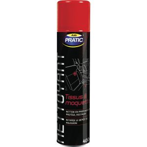 Image de Auto Pratic Nettoyant Tissus Moquettes 400ml - SCOOTEO