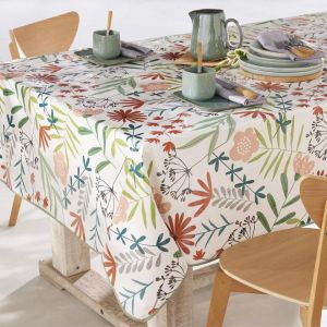 Nappe multicolore en pvc 140x160 BOUQUETMULTI