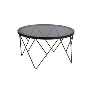 Hellin Halstow table basse Ø80cm gris.
