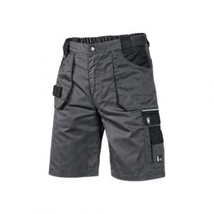 CXS Short de Travail pour Homme Professional - Shorts Très Durables Pantalon de Travail Pantalon de Jardin Garage Short de Jardin