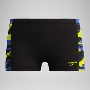 Image de Speedo Maillot de bain boom panel aquashort enfant jaune