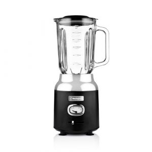 Westinghouse Retro - Blender - Mixeur - 1,5 Litre - 600W - Noir