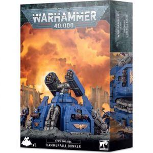 Games Workshop Figurine Warhammer 40k - Space Marine Bunker Hammerfall