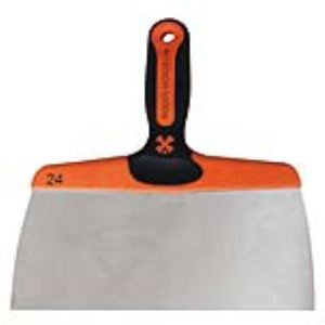 Mondelin Couteau à enduire inox manche bi-matière soft