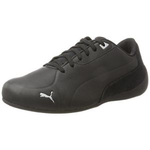 Image de Puma Drift Cat 7 CLN, Sneakers Basses Mixte Adulte, Noir (Black-Black-Silver), 41 EU