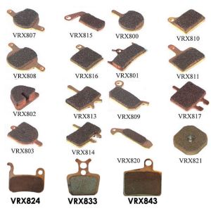 Clarks Plaquettes de frein pour Shimano XT M755