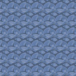 A.S. Creation Papier peint intissé 378474 Karl Lagerfeld - Geometrisch Bleu Argent - 10,05 x 0,53 m