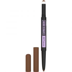 Maybelline New York Brow Satin 02 Medium Brown