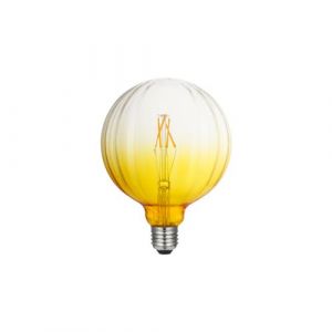 Image de Xxcell Ampoule LED d&eacute;corative jaune 4 W - 350 lumens - 2200 K - E27 - Jaune