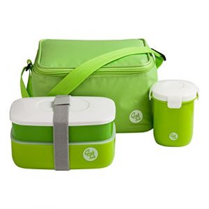 Premier 1206301 - COMMUTATEUR KVM - Grub Lunch Box, PP ? Polypropylène, Vert