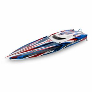 Traxxas Bateau vitesse : SPARTAN SR - Rouge