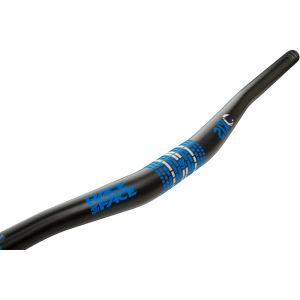 RaceFace Sixc 3/4 Riser - Cintre - Ø31,8mm bleu/blanc 785mm Cintres VTT