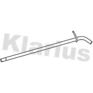 Klarius Tube D'échappement 143051