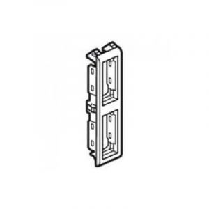 Legrand 080292 - Support pour parois minces Batibox - pour Prog Mosaic - 2 x 1 mod vertical