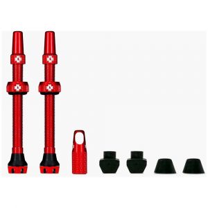 Muc-Off Muc Off Kit De Vannes Tubeless Presta 44 Mm One Size Red