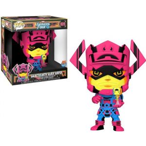 Funko Pop! Jumbo Marvel Galactus With Silver Surfer 10'' Vinyl Figure