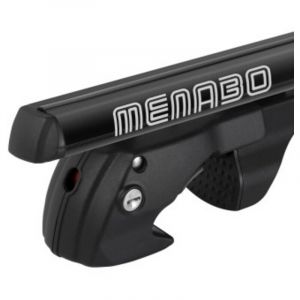 Menabo Barres de toit Mitsubishi Pajero (04/07-) Sherman Noir