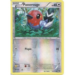 Asmodée Passerouge - Carte Pokemon Xy11 Offensive Vapeur Holo Reverse