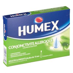 humex Conjonctivite Allergique - 3 ml COLLYRE